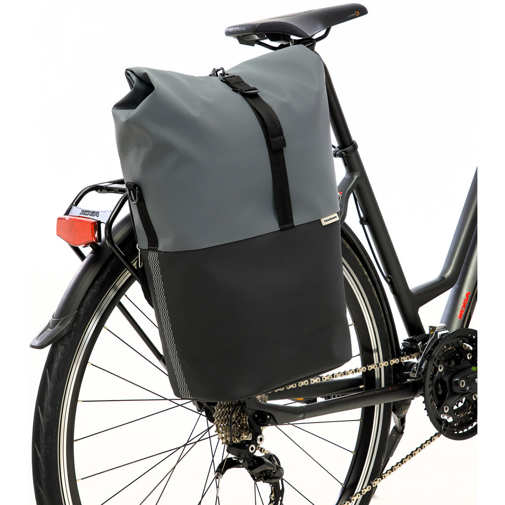 Newlooxs Tas New Nyborg Single Dark Grey Black