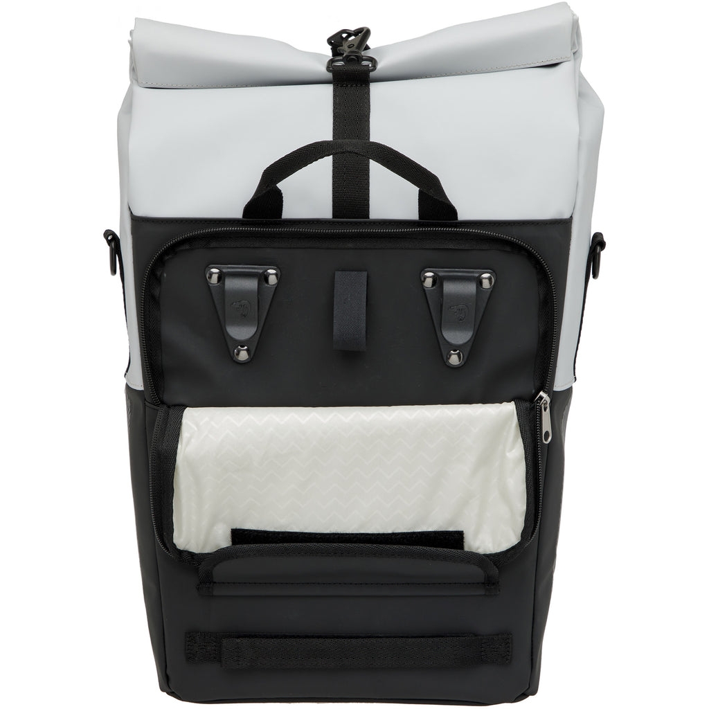 Newlooxs Tas New Nyborg Single Light Grey Black