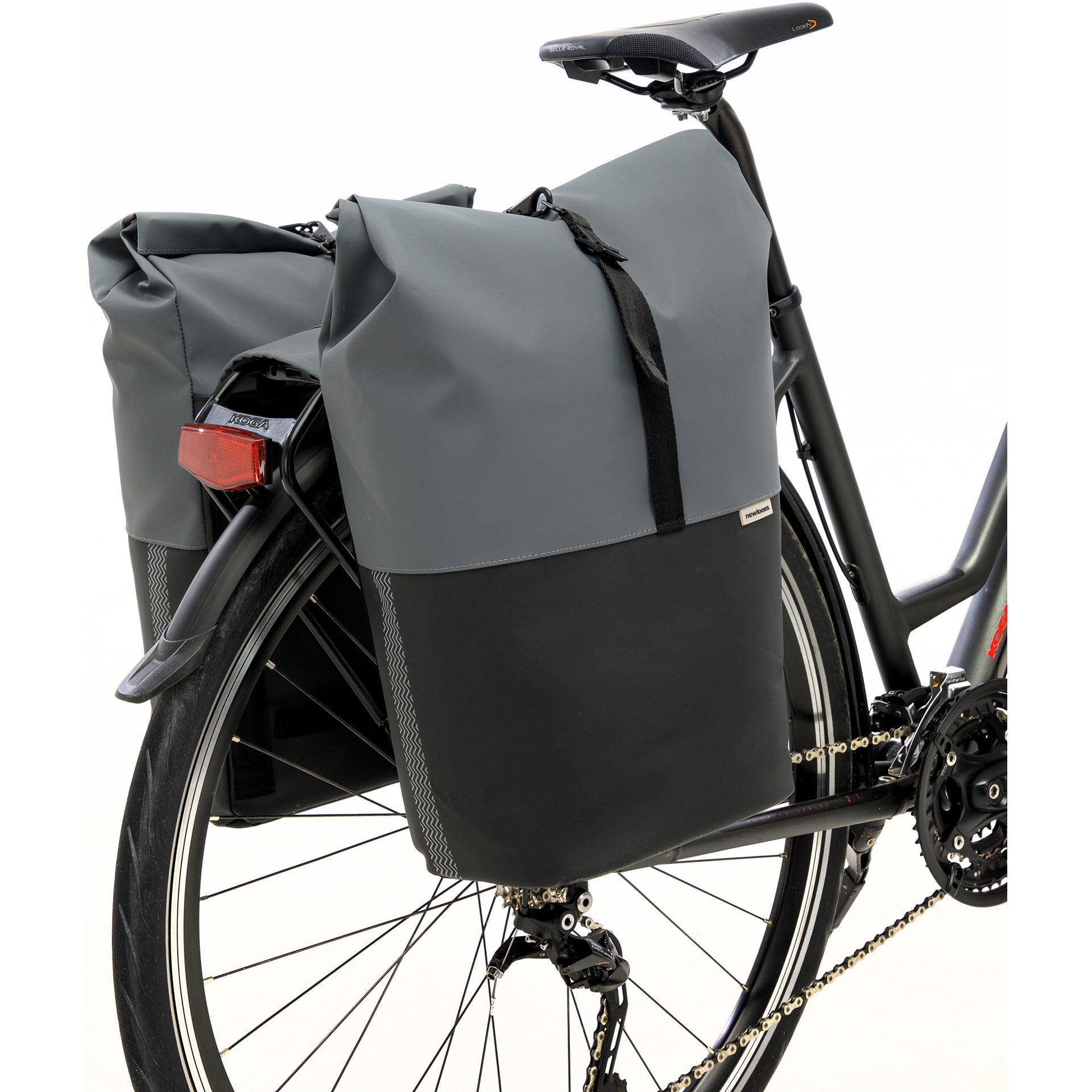 Newlooxs Tas New dubbel nyborg 34l
