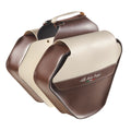 Monte Grappa Doppeltasche 17,5 l, Farbe: Fashion Skay D-braun-creme