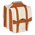 Monte Grappa Doppelbeutel 17L Cruiser Vintage Cognaccreme