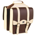 Monte Grappa Doppeltasche 17L Cruiser Vintage Creme T.DiMoro