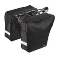 Monte Grappa 15L Life Fahrradtasche mit Reißverschluss, schwarz