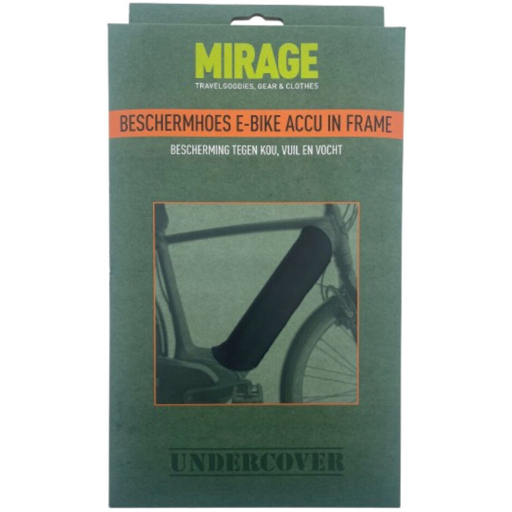 Mirage neopreen beschermhoes e-bike accu in frame (tegen kou, vuil en vocht)