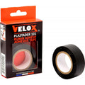 Velox selbstklebendes Klebeband Plastader 101 8x20mm schwarz