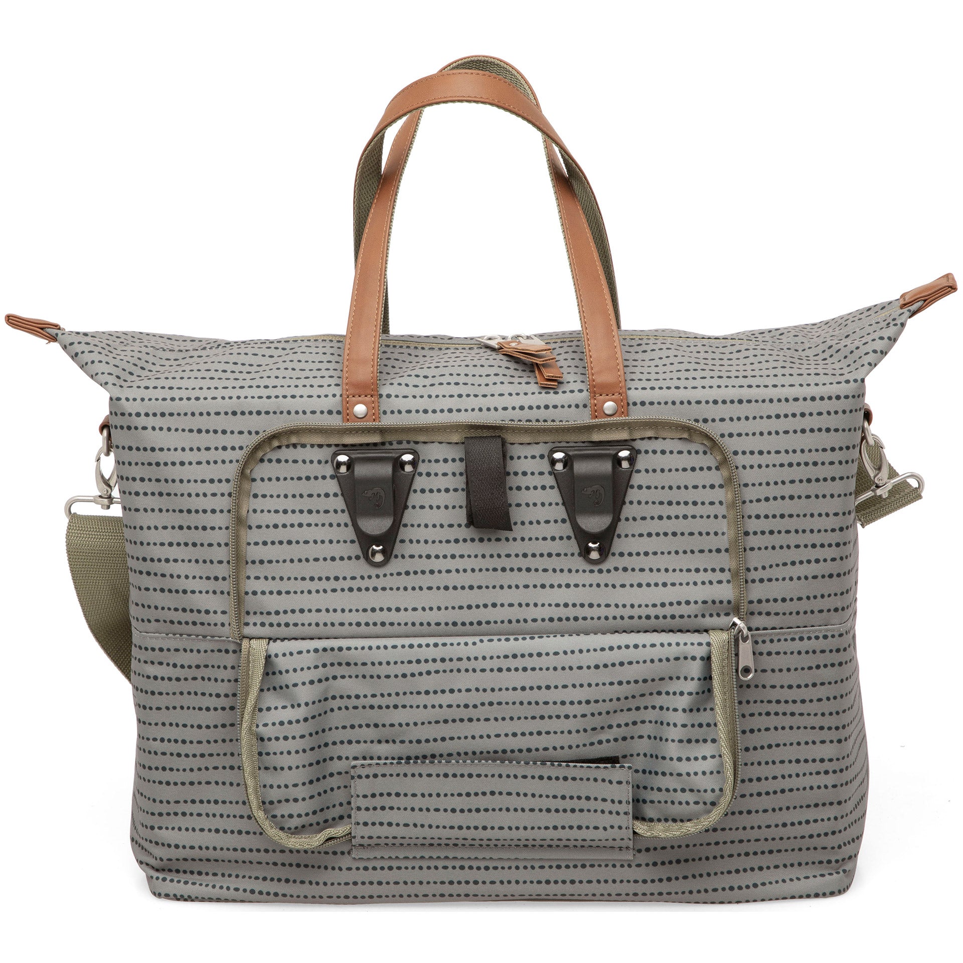 New Looxs Tendo - Fietstas Laptoptas - Vrouwen - Zwart Blauw Grijs