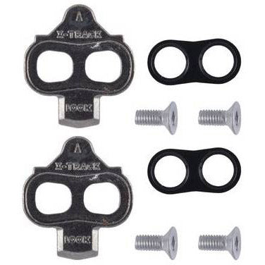 Look schoenplaatjes x-track mtb 6� grijs