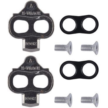 Look schoenplaatjes x-track mtb 6� grijs