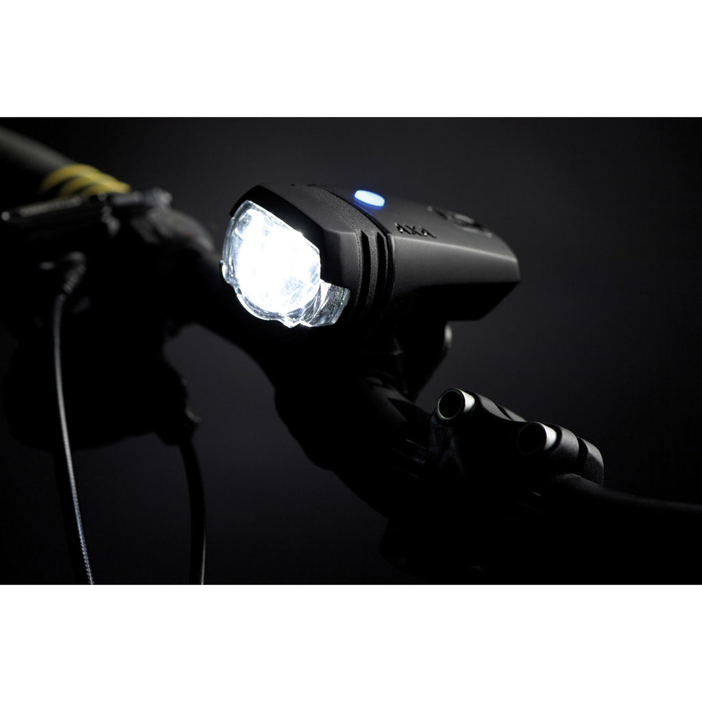 AXA Scheinwerfer Greenline 40 USB 40 Lux Ein/Aus