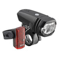 AXA Beleuchtungsset Greenline 50 USB 50 Lux 2 LEDs Ein/Aus