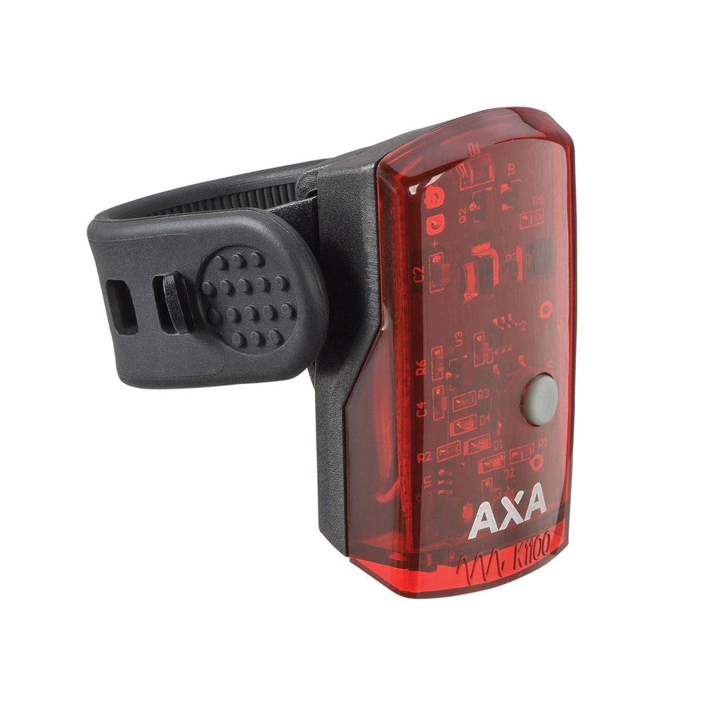AXA Beleuchtungsset Greenline 50 USB 50 Lux 2 LEDs Ein/Aus