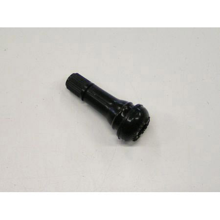 Tubeless ventiel recht, per 12st. Geschikt voor auto, motor en scooter