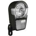 Herrmans koplamp h-ike led batterij met reflector zwart