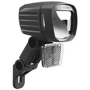Herrmans Nordic MR9 E-Bike-Scheinwerfer 190 Lumen - Schwarz
