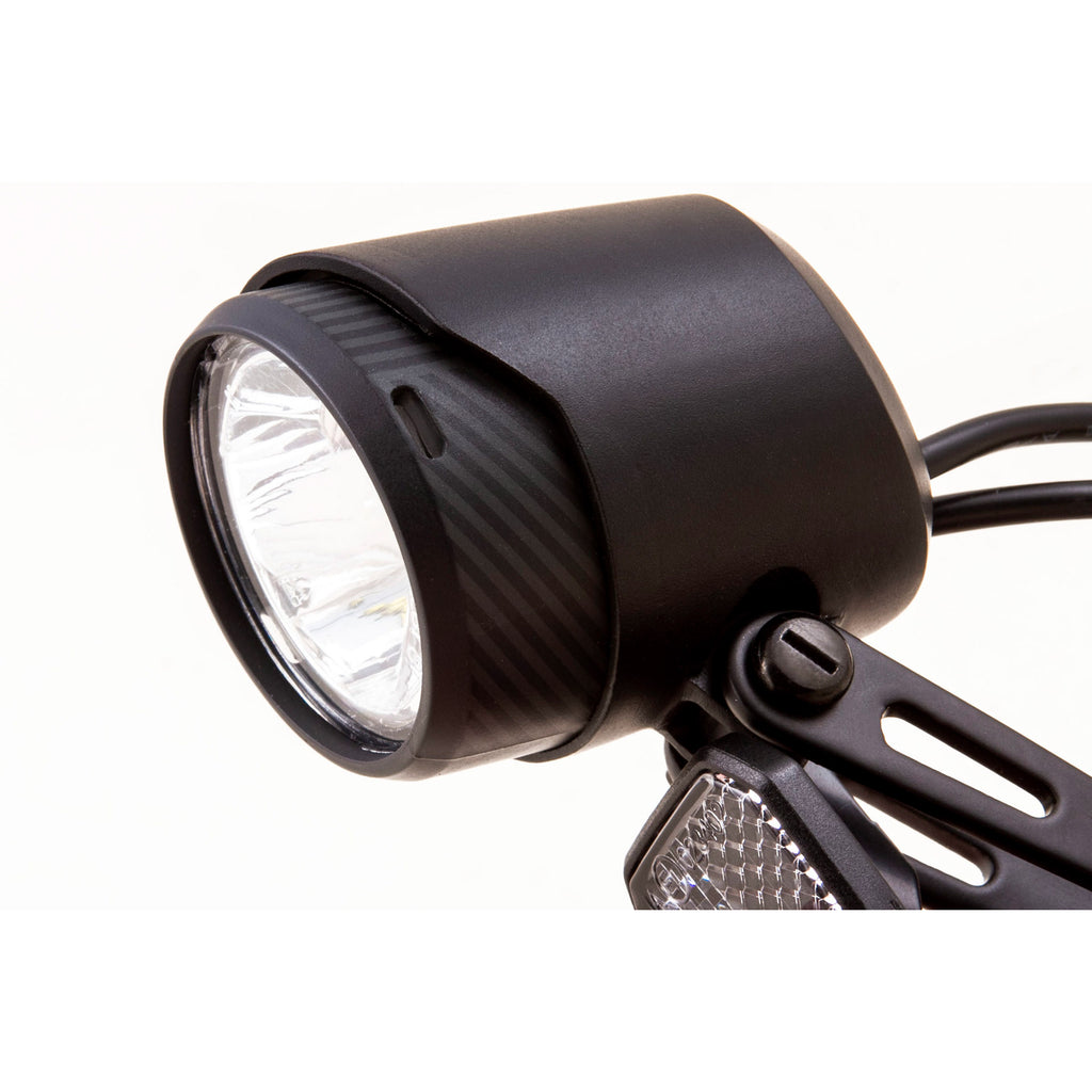 Spanninga koplamp x o 50 xeaftc 6-36vdc + reflector
