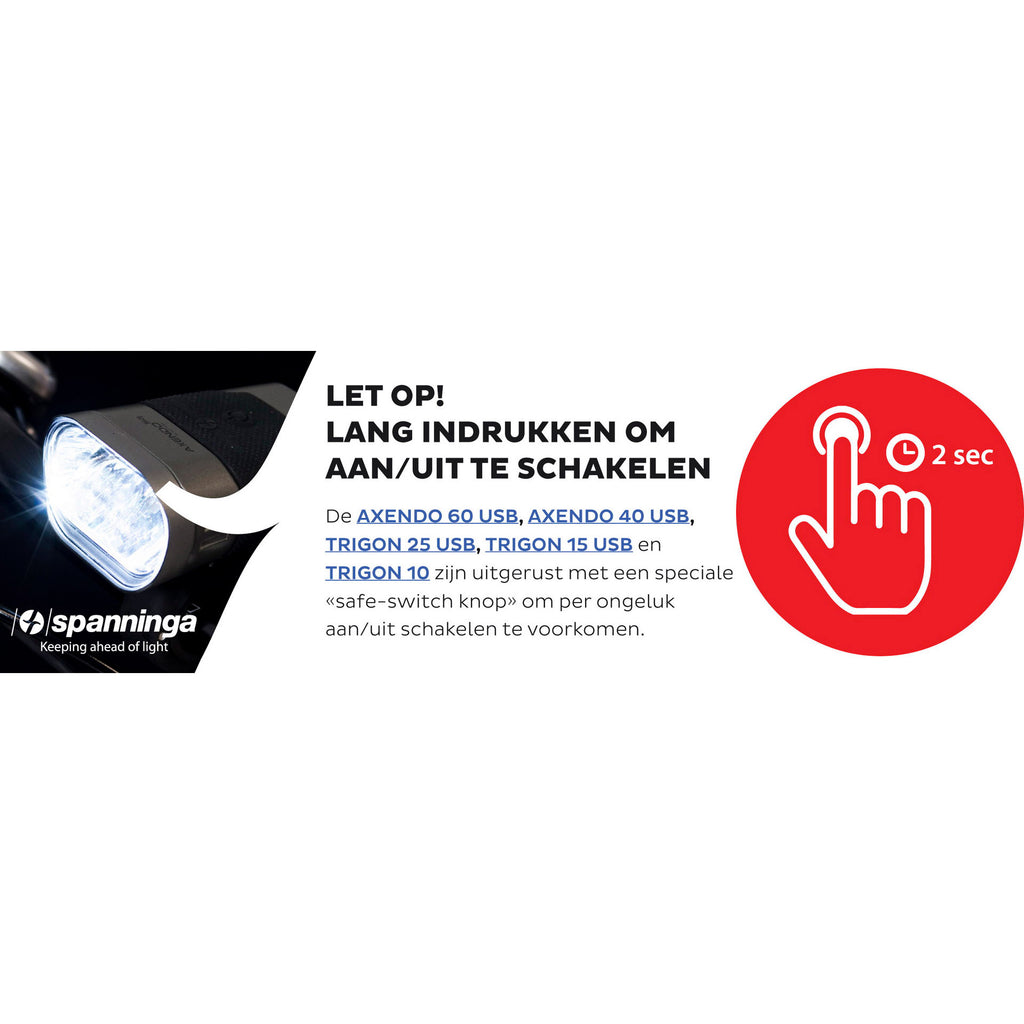 Spanninga Trigon 25 USB-LED-Strahler 25lux