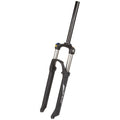 Vork verend 27.5 1.1 8 a-head schijfrem zoom mat zwart