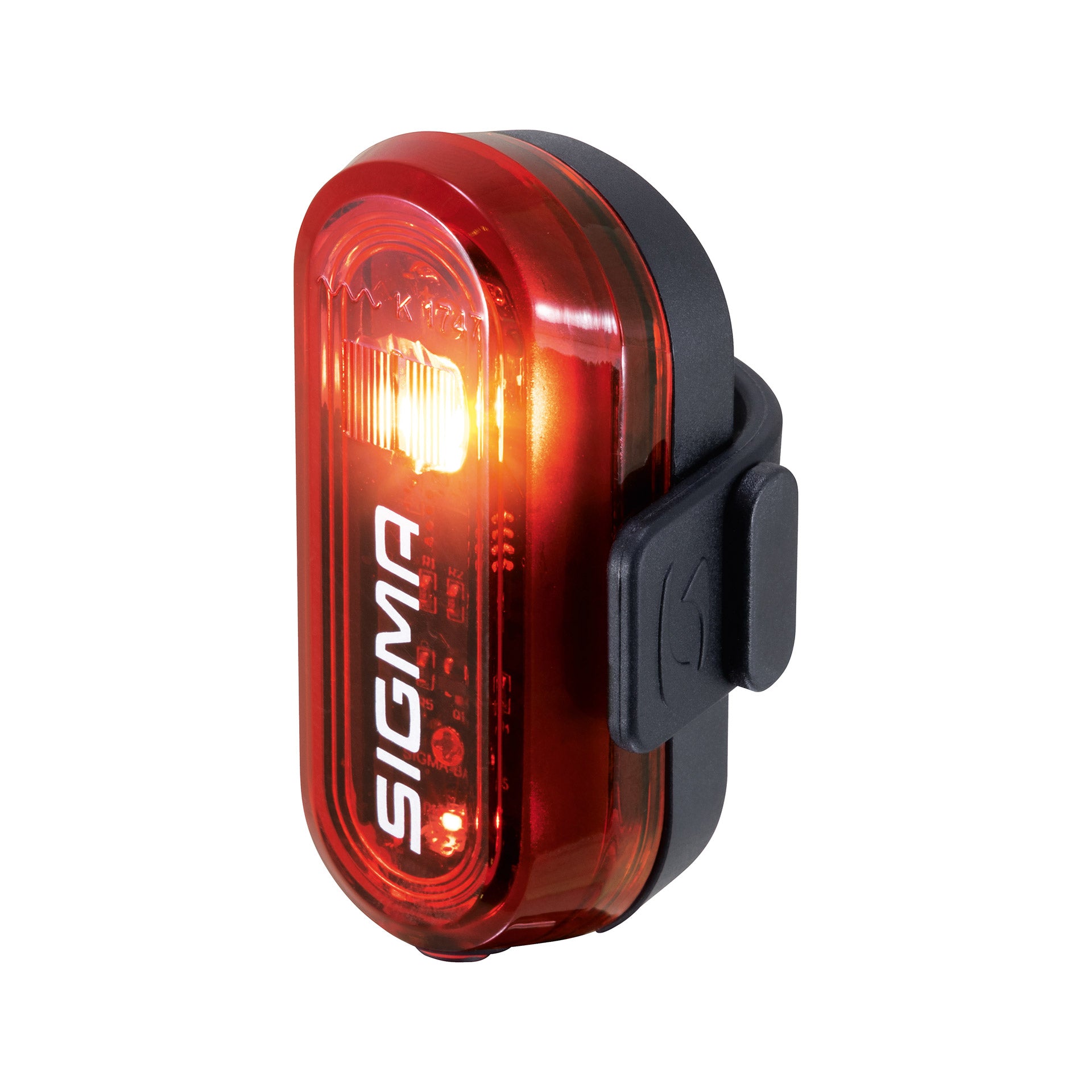 Sigma Beleuchtungsset Aura 30 Lux + Curve-Akku