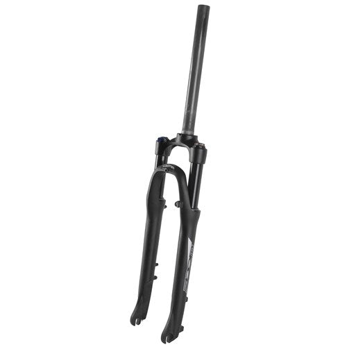 Federgabel, 28 Zoll, Zoom 1.1, 8-Zoll-Vorderrad, Scheibenbremse, schwarzes E-Bike