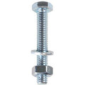 Bofix vork-kroonbout m6-40 compleet (10st)