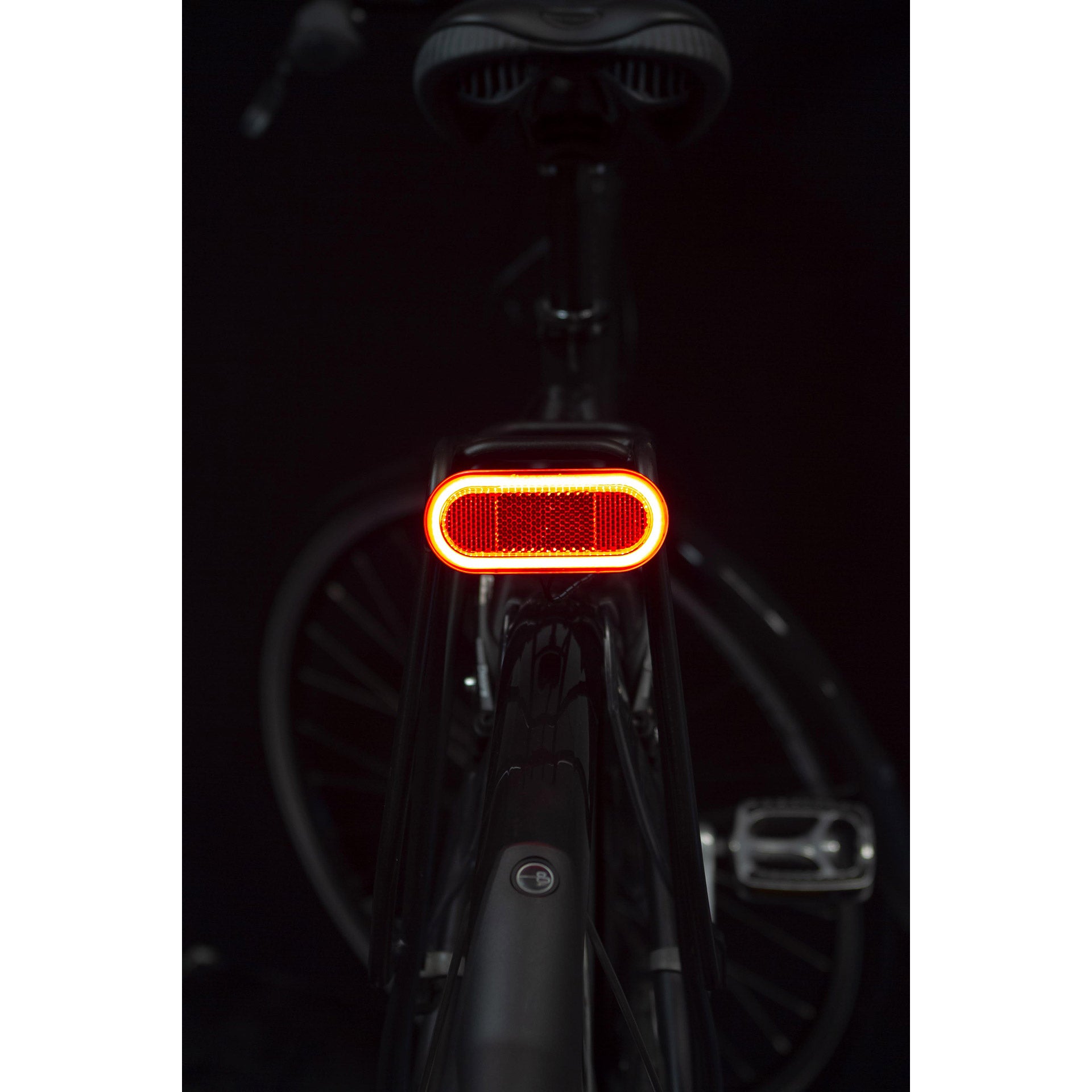 Spanninga achterlicht halo xer drager met remlicht 6-48v 50mm