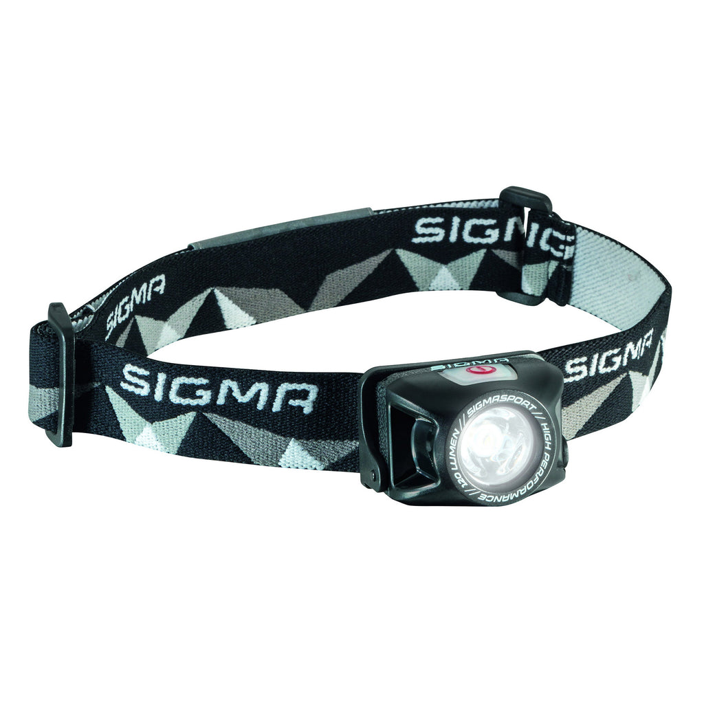 Sigma headled ii usb hoofdbandlamp 120 lum li-on accu usb oplaadbaar