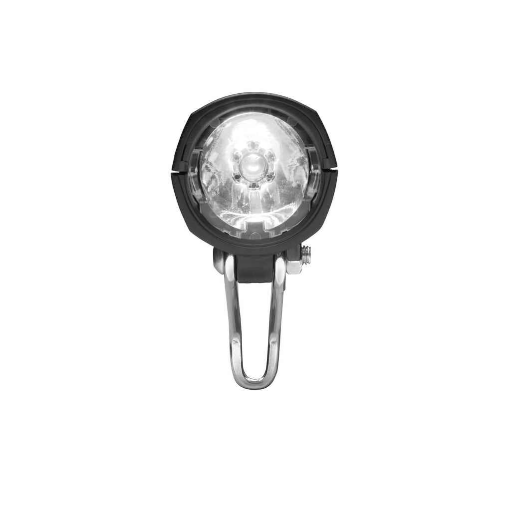 Busch Müller Scheinwerfer Busch und Müller Lumotec Dopp T Senso Plus mit Sensor und Standlicht für Nabendynamo – 35 Lux