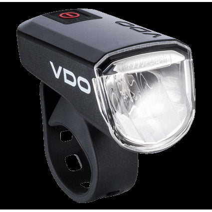 Vdo eco light m30fl koplamp usb led 30 lux li-on + micro usb kabel