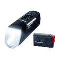 Trelock LS760 I-Go Vision Beleuchtungsset schwarz
