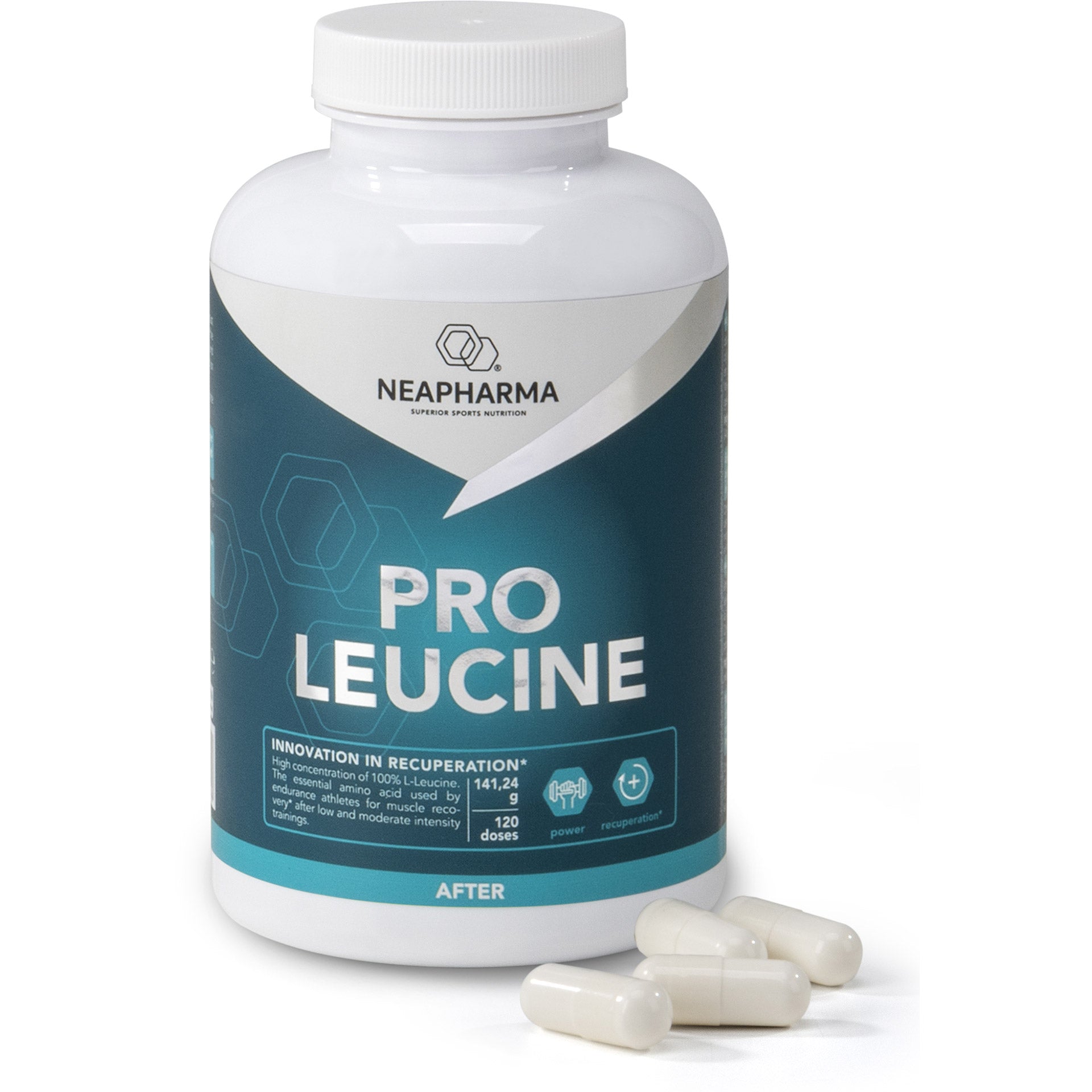 Neapharma Leucin-Kapseln Pro Leucin-Dose (120 Stück)