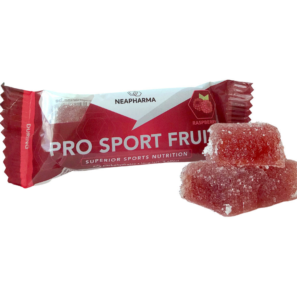Neapharma Riegel Pro Sport Frucht Himbeere, 15 Stück
