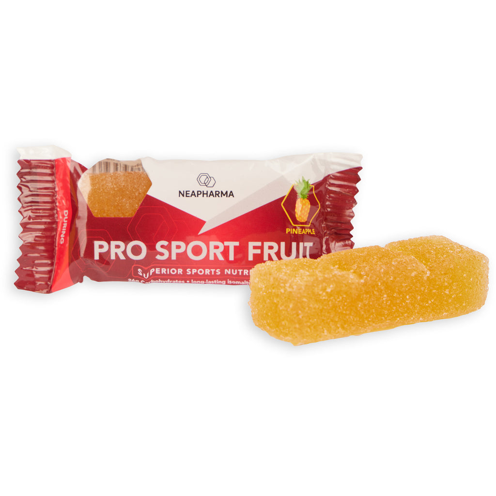 Neapharma Riegel Pro Sport Frucht Ananas (15 Stück)