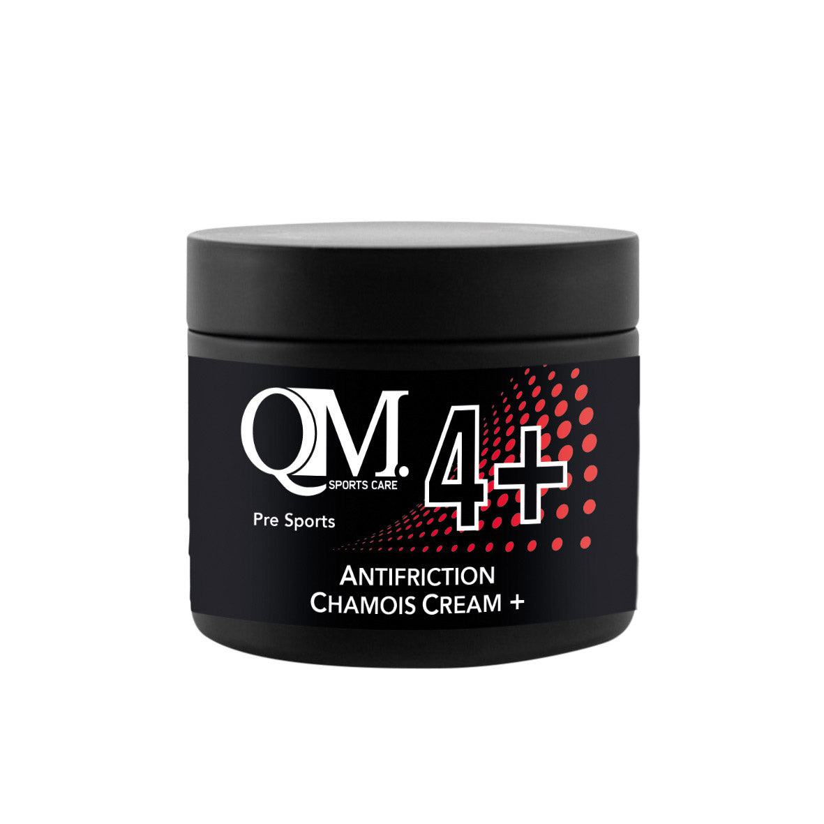 QM Sports Care 4+ Anti-Reibungscreme + Tiegel 200 ml