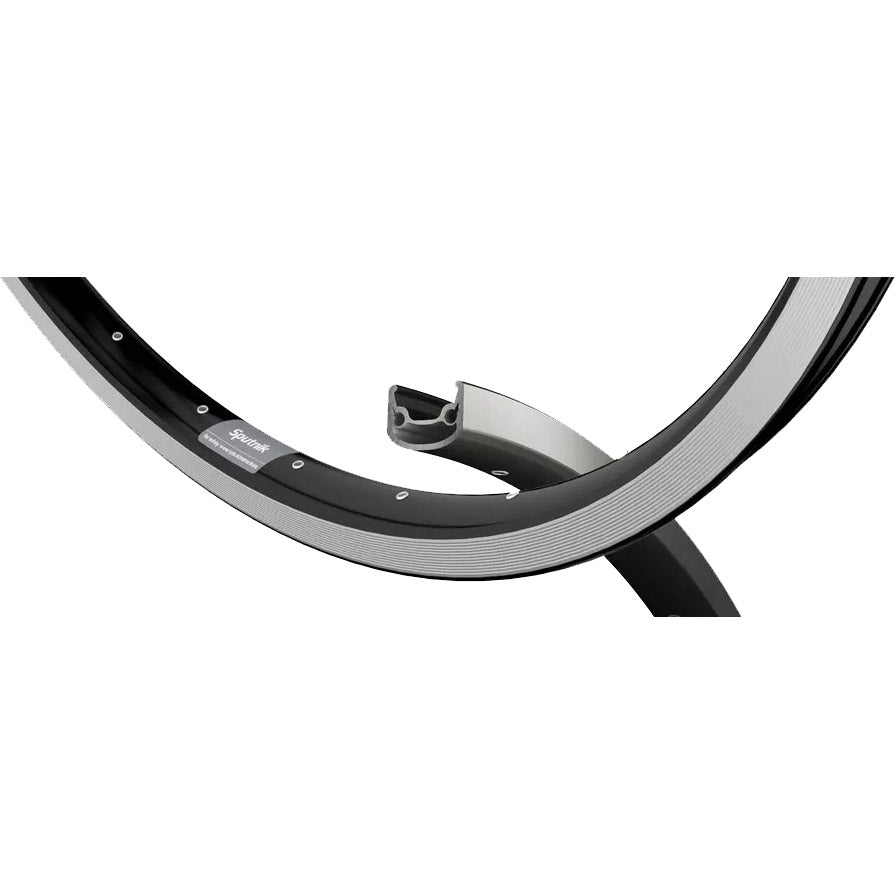 Ryde Felge Sputnik 28 622 36g 14G CNC schwarz