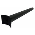 Vwp zadelpen bmx pivotal stump alu 27.2-320 zwart