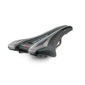 Monte grappa zadel bmg s007 mach 5 zwart zilver