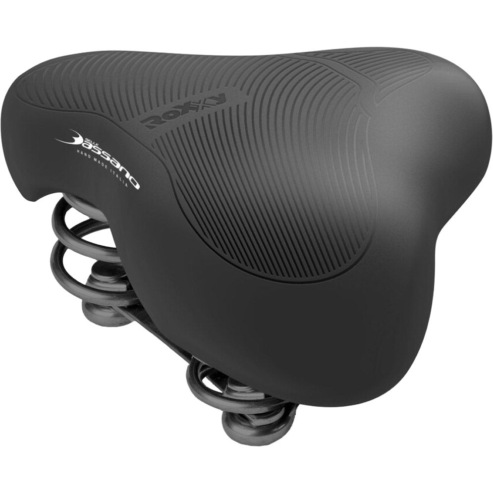 Marwi Sattel Selle Bassano Roxxy Skirt Sattel - Schwarz
