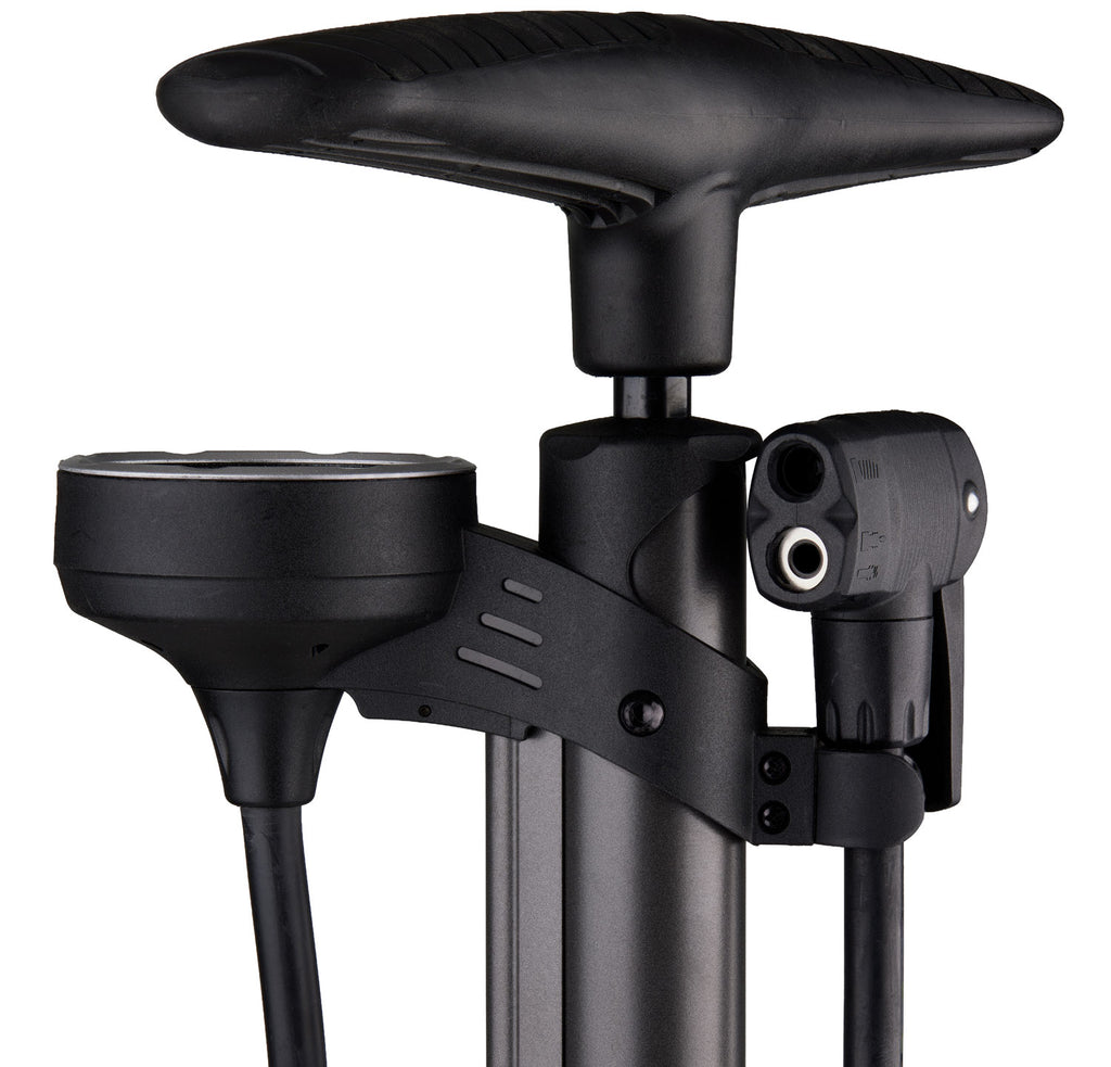 Radon v2 floor pump