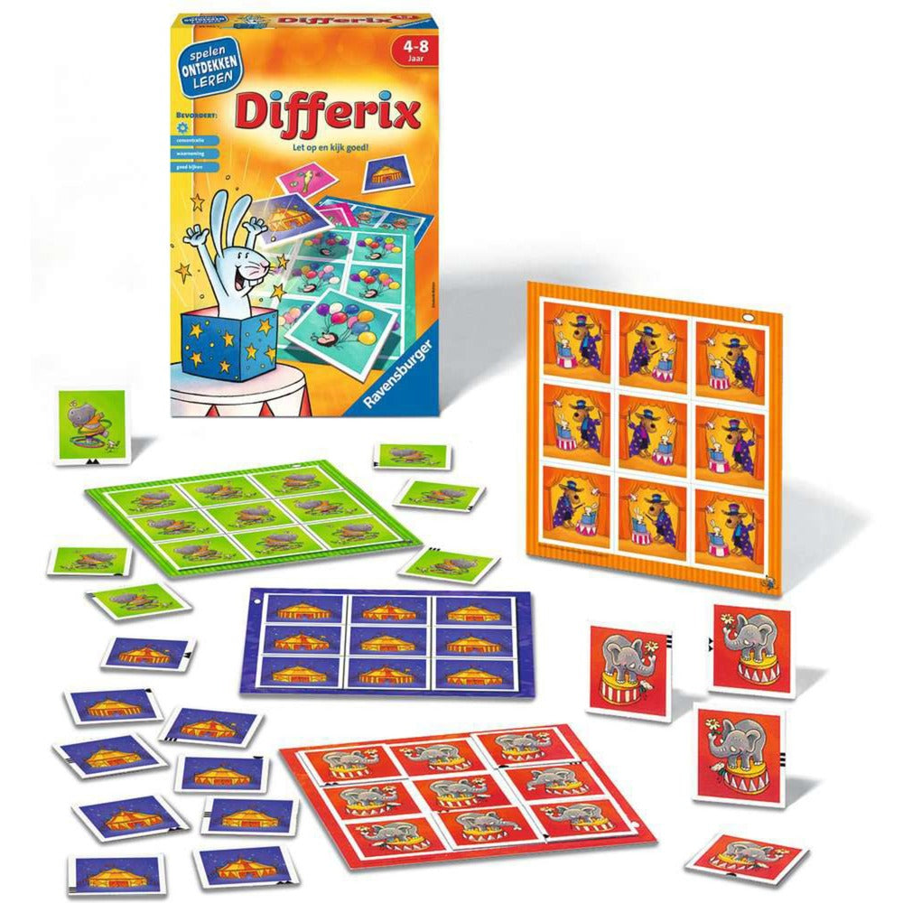 Ravensburger differix - kinderspel