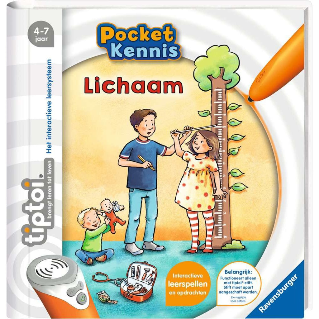 Ravensburger Tiptoi Taschenkenntnis des Körpers