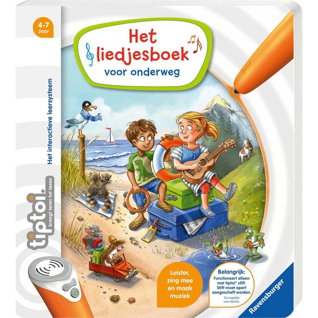 Ravensburger Tiptoi Buchlieder für On the Road