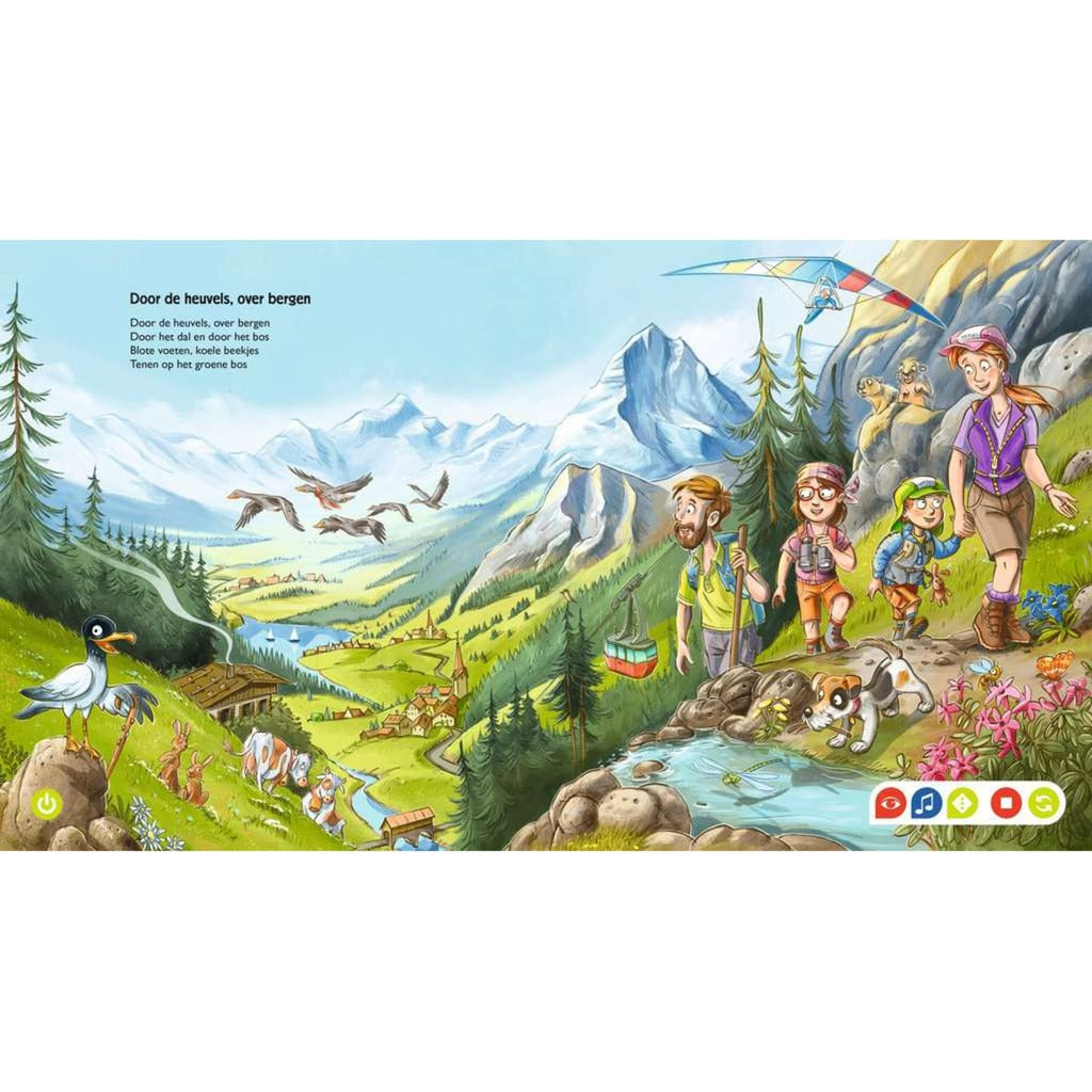 Ravensburger Tiptoi Buchlieder für On the Road