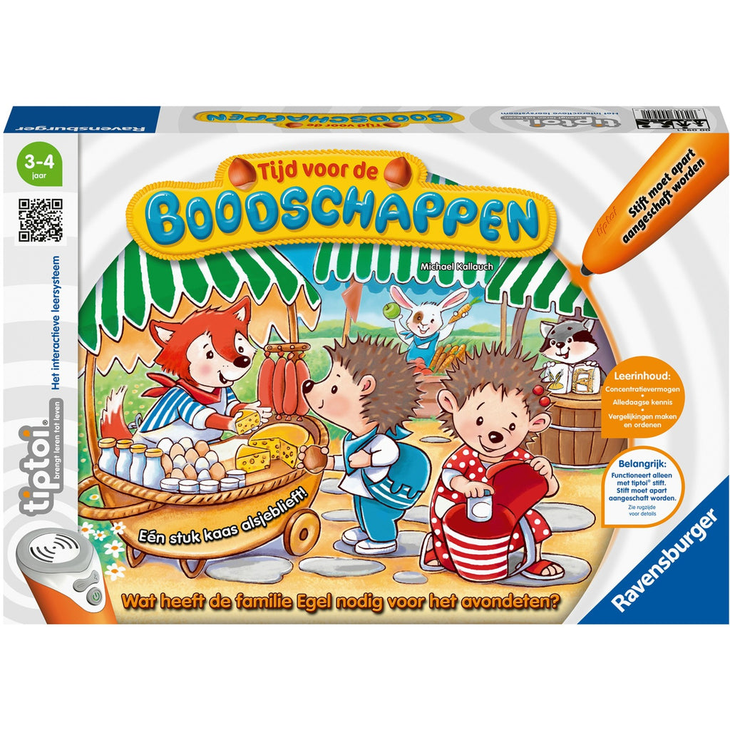 Ravensburger Tiptoi Tijd voor boodschappen
