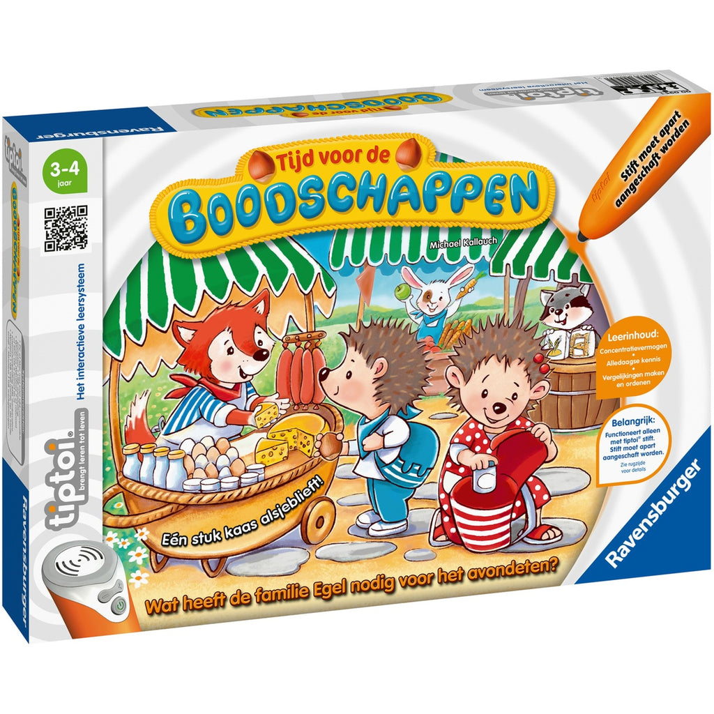 Ravensburger Tiptoi Tijd voor boodschappen