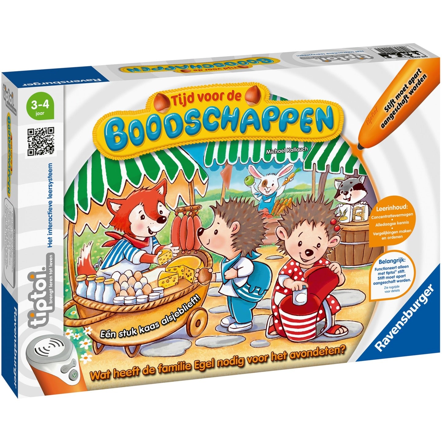 Ravensburger Tiptoi Tijd voor boodschappen