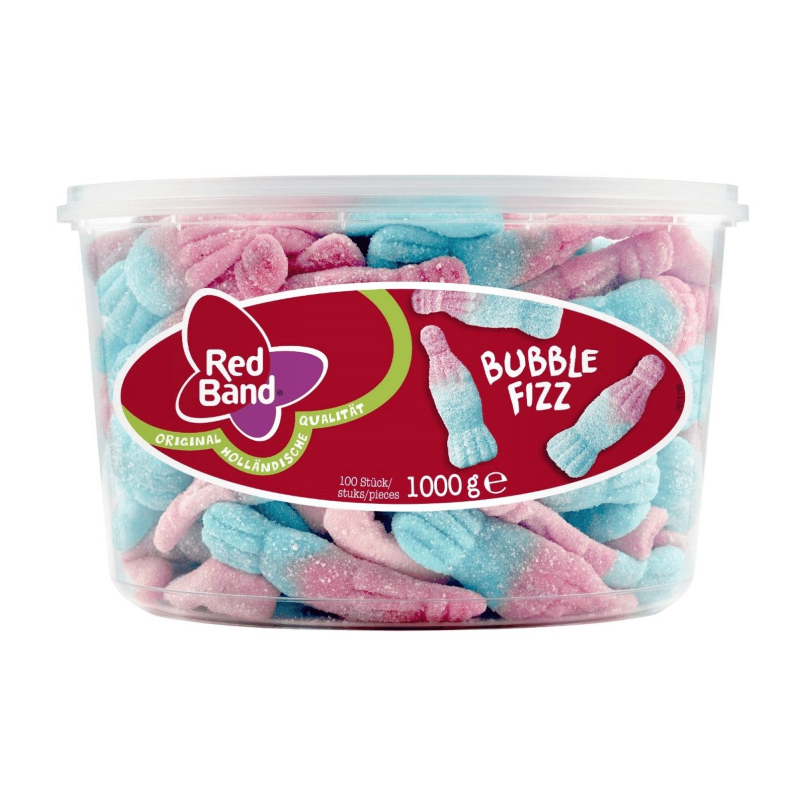 Red band bublizz (100 stuks)