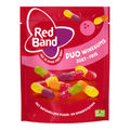 Red band duo winegum zoet fris zak (10x 215g)