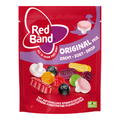 Red band snoepmix original - winegums zoete drop - 10x235g