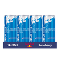 Red bull the sea blue edition juneberry blik (12x 250ml)