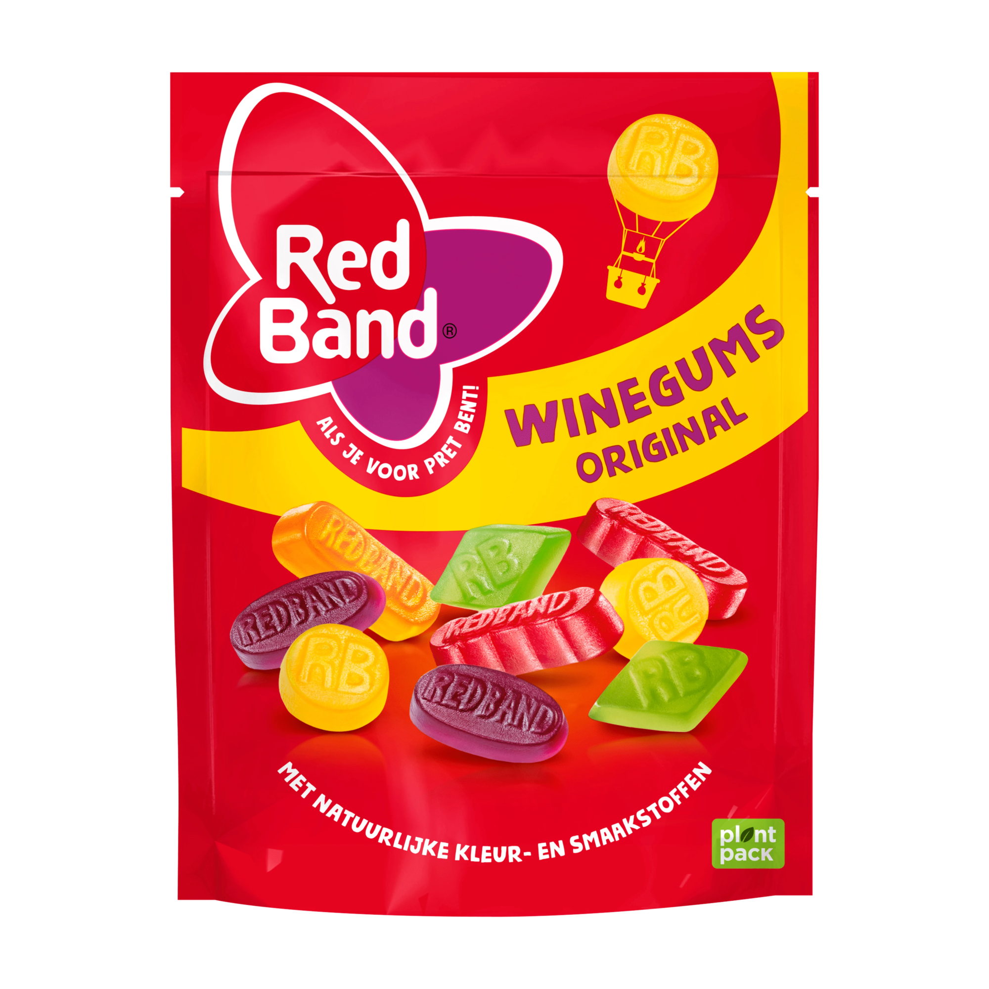 Red band winegummix zak (10x245gr)